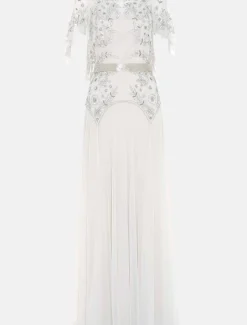Louise Beaded Wedding Dress