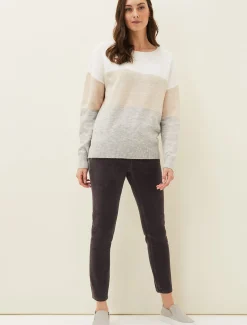 Lucial Stripe Knit Jumper