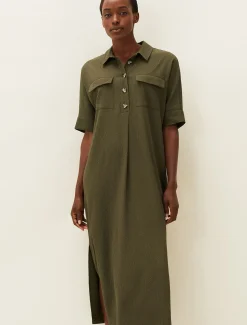 Lucina Midaxi Shirt Dress