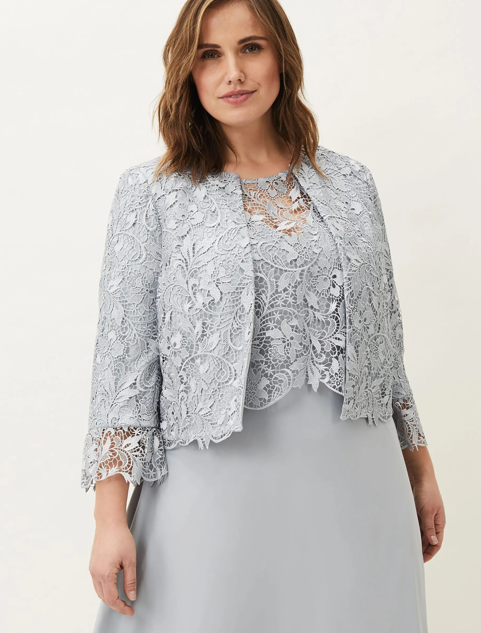 Luisa Lace Occasion Jacket