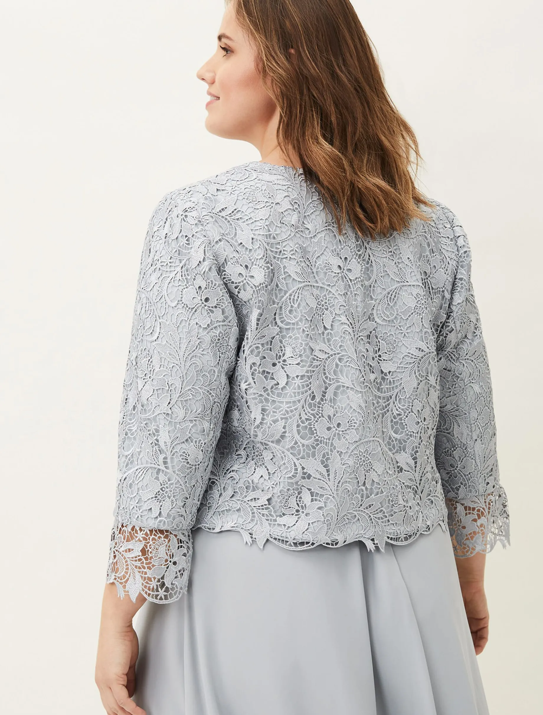 Luisa Lace Occasion Jacket