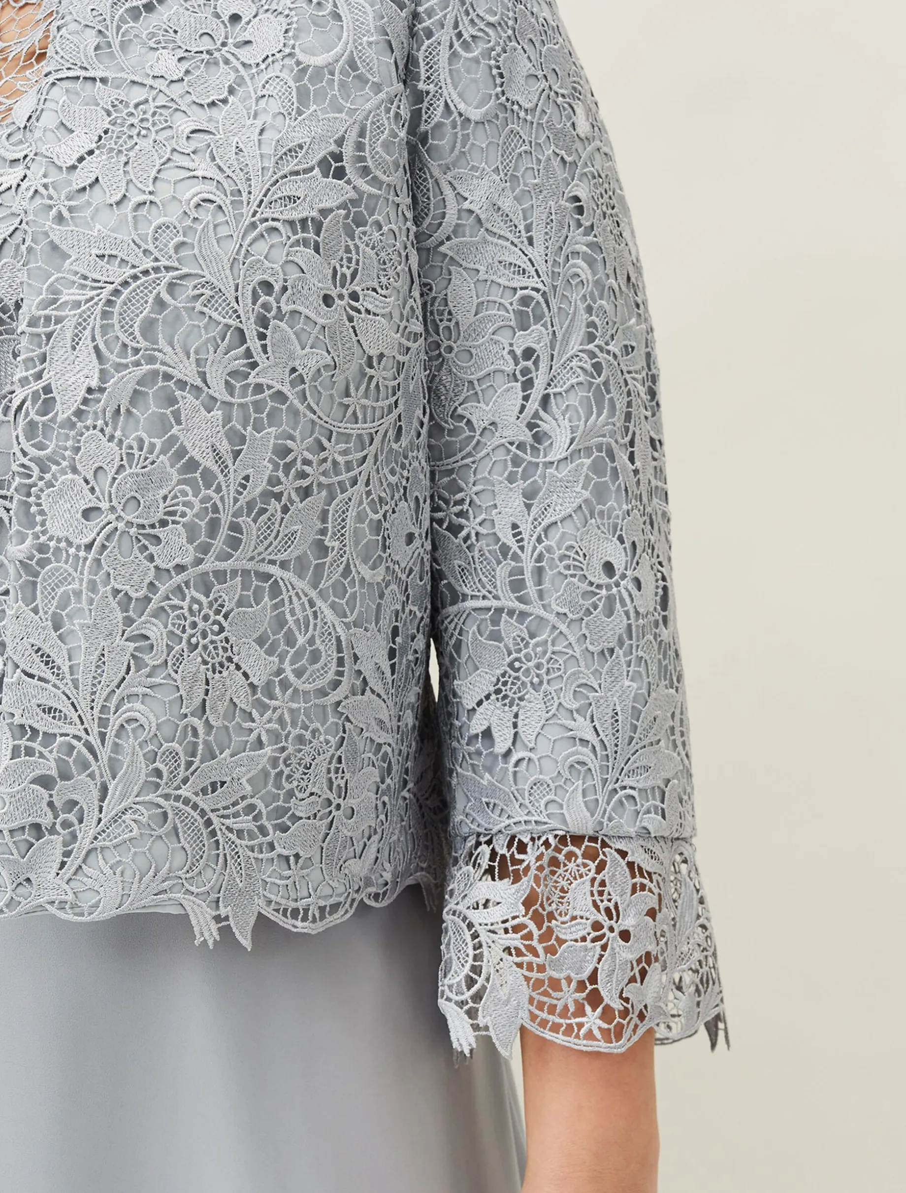 Luisa Lace Occasion Jacket