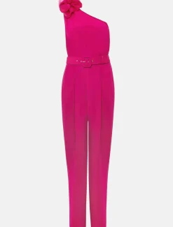 Luisa One Shoulder Jumpsuit