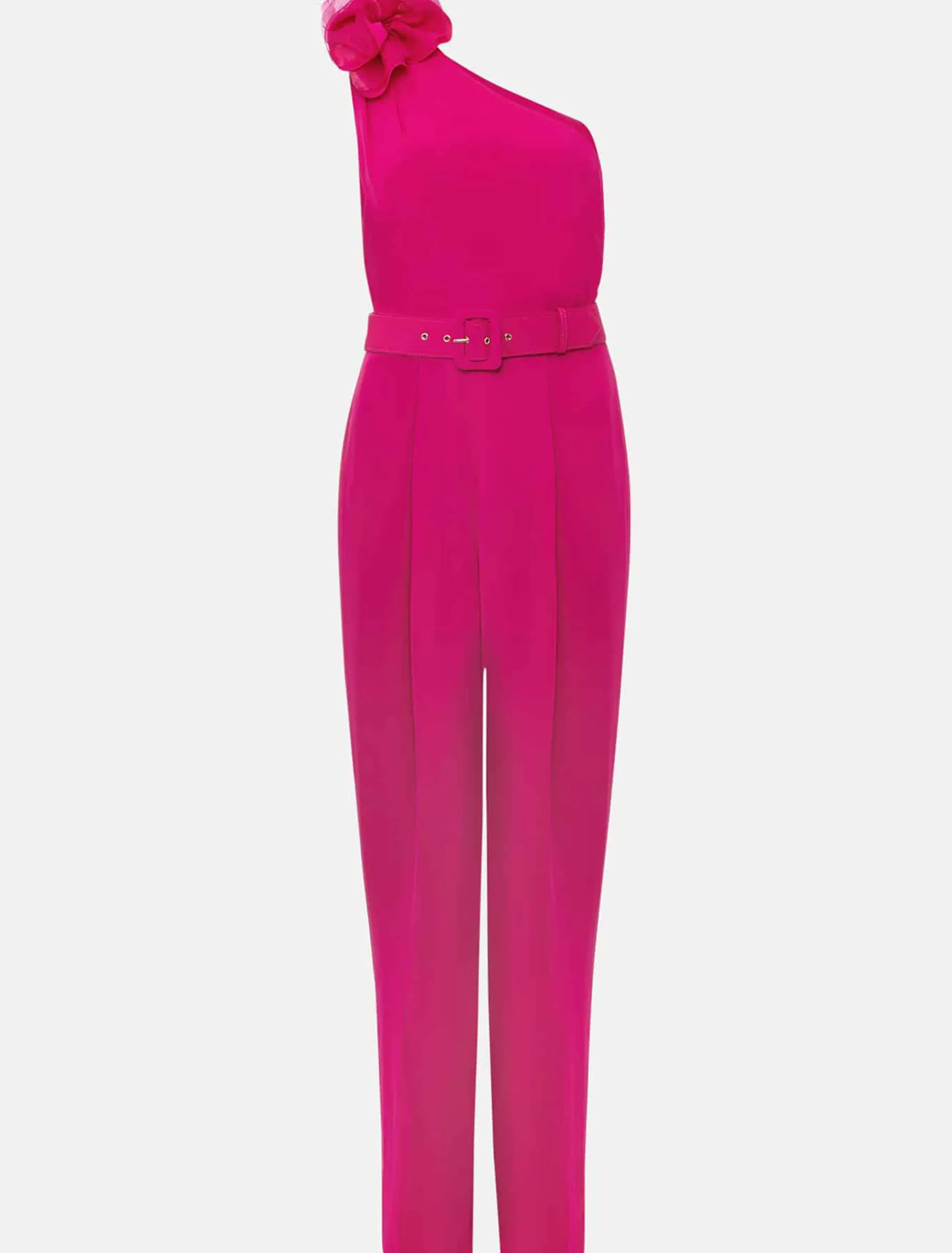 Luisa One Shoulder Jumpsuit