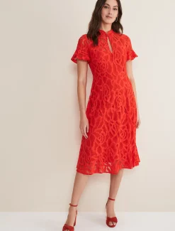Lulu Lace Midi Dress