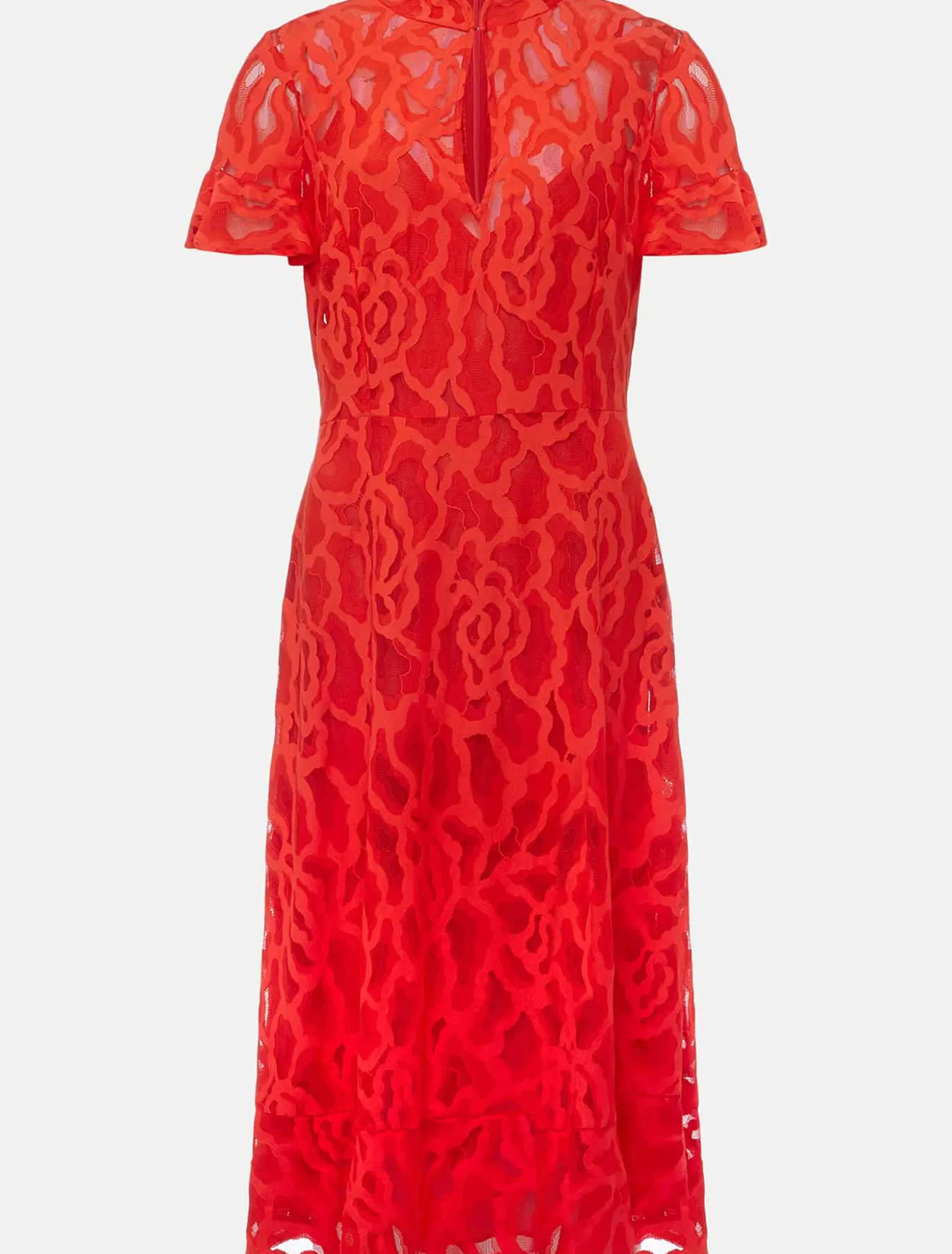 Lulu Lace Midi Dress