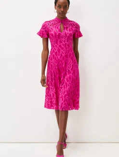 Lulu Lace Midi Dress