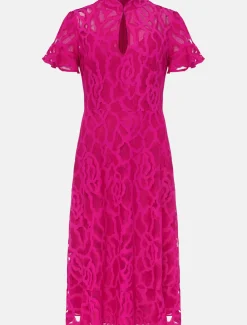 Lulu Lace Midi Dress