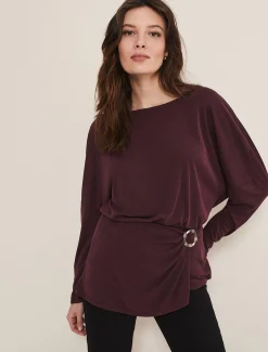 Lusinda Trim Detail Top