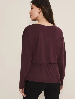 Lusinda Trim Detail Top