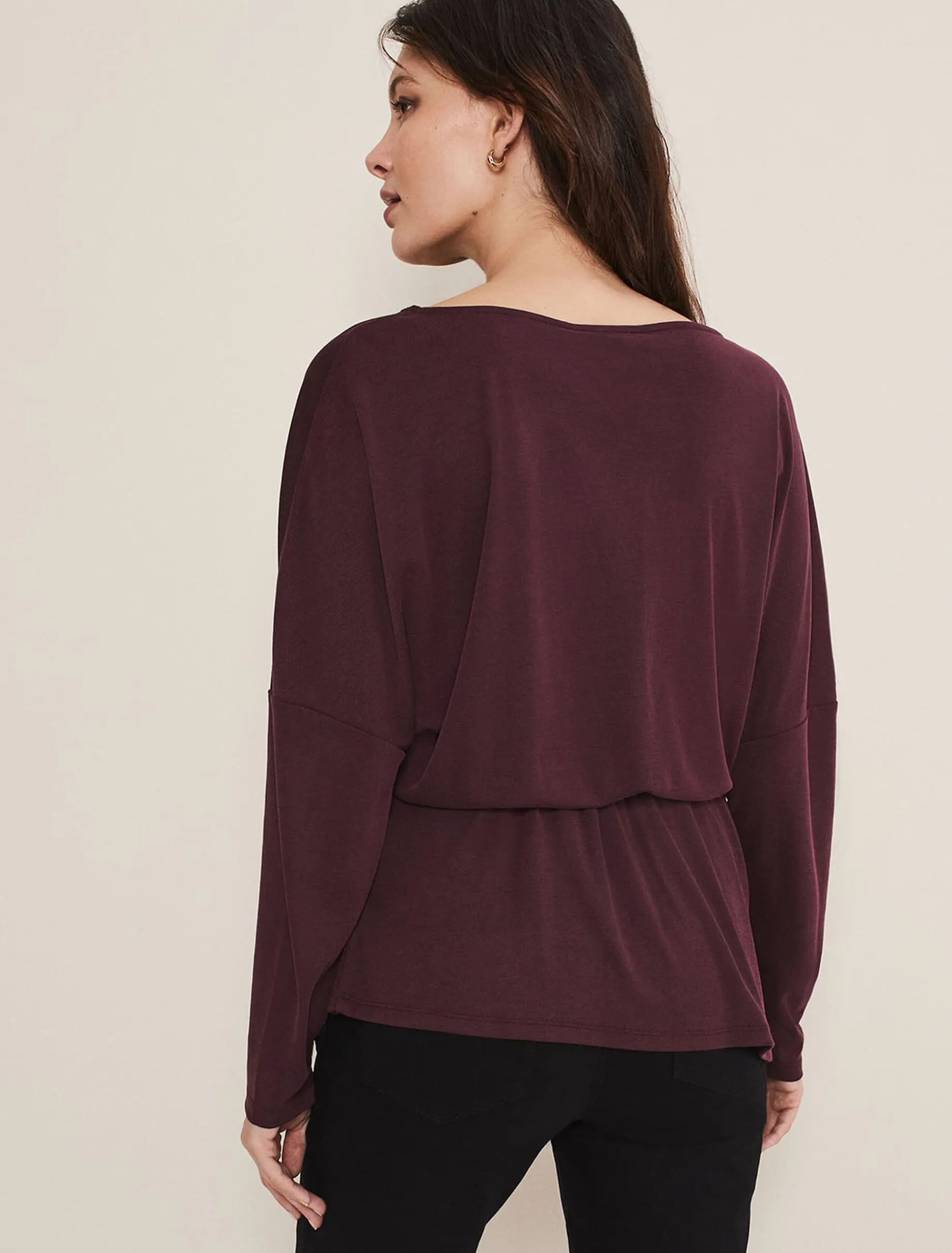 Lusinda Trim Detail Top