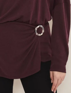 Lusinda Trim Detail Top