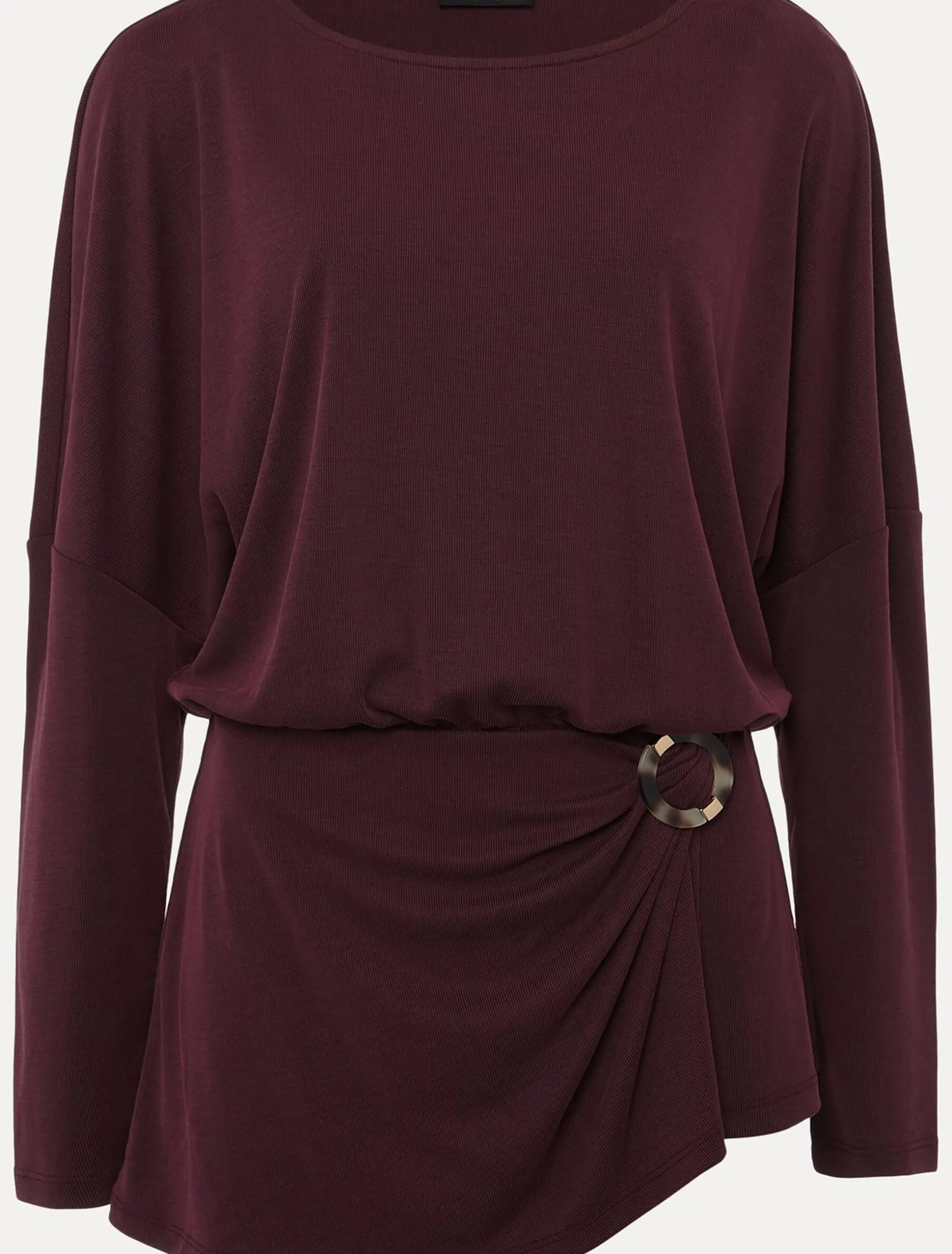 Lusinda Trim Detail Top
