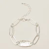 Lyddie Plated Link Bracelet