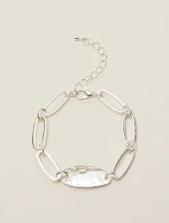 Lyddie Plated Link Bracelet