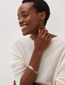 Lyddie Plated Link Bracelet
