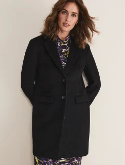 Lydia Wool Coat