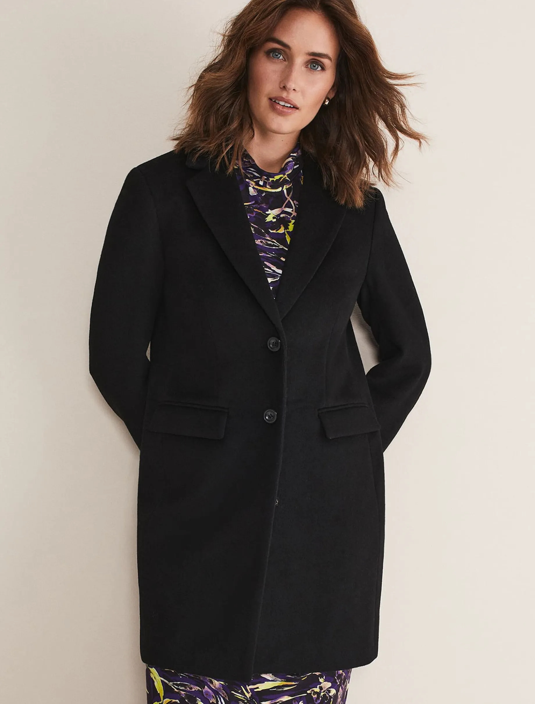 Lydia Wool Coat