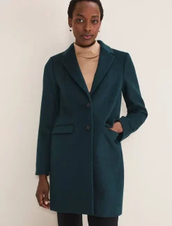 Lydia Wool Coat