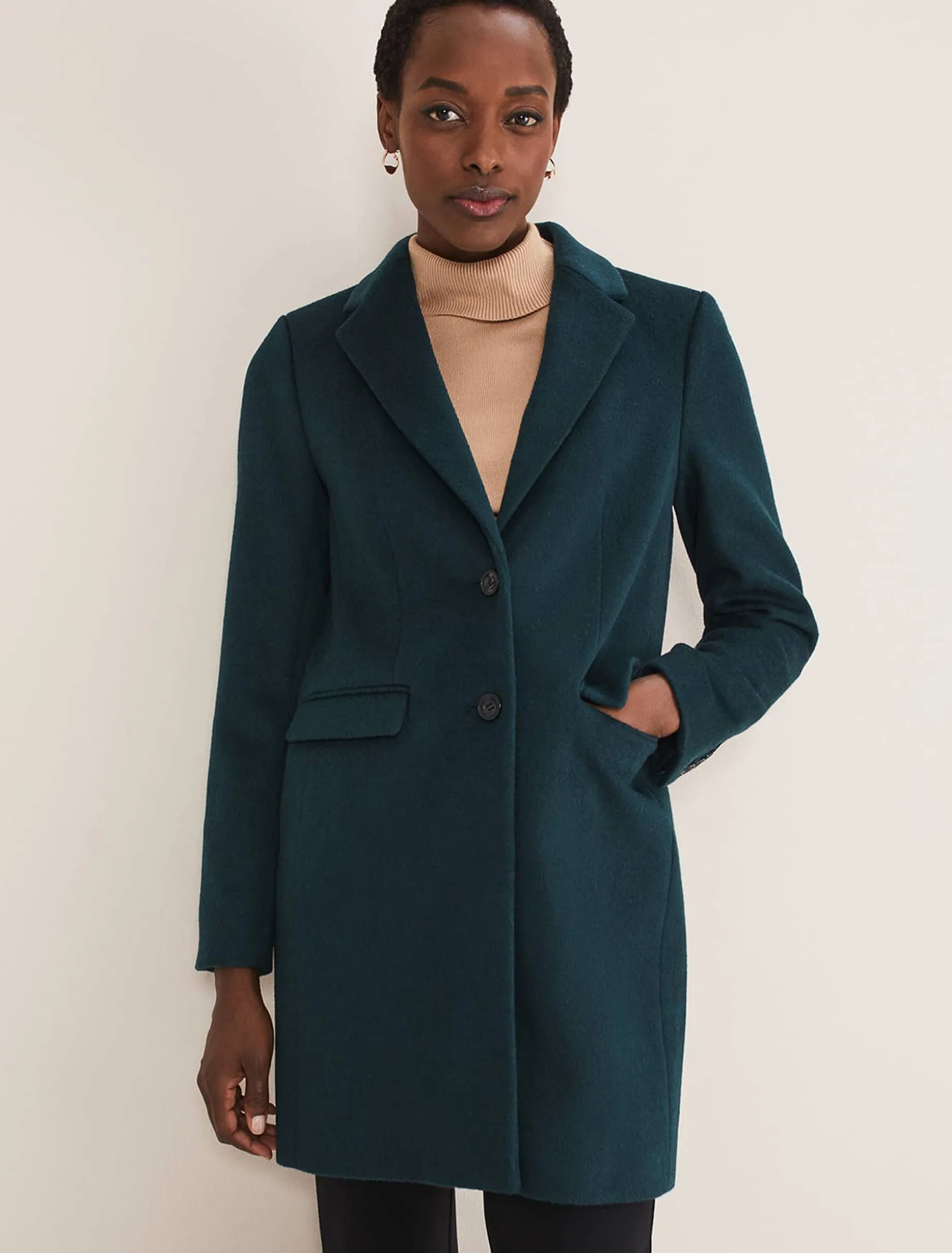 Lydia Wool Coat