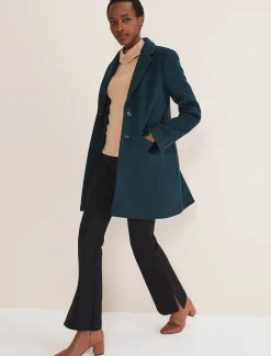 Lydia Wool Coat