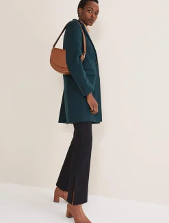 Lydia Wool Coat