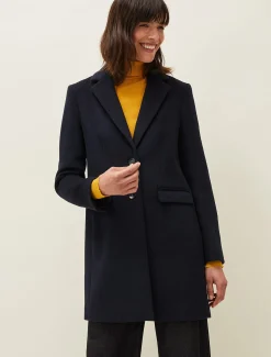 Lydia Wool Coat
