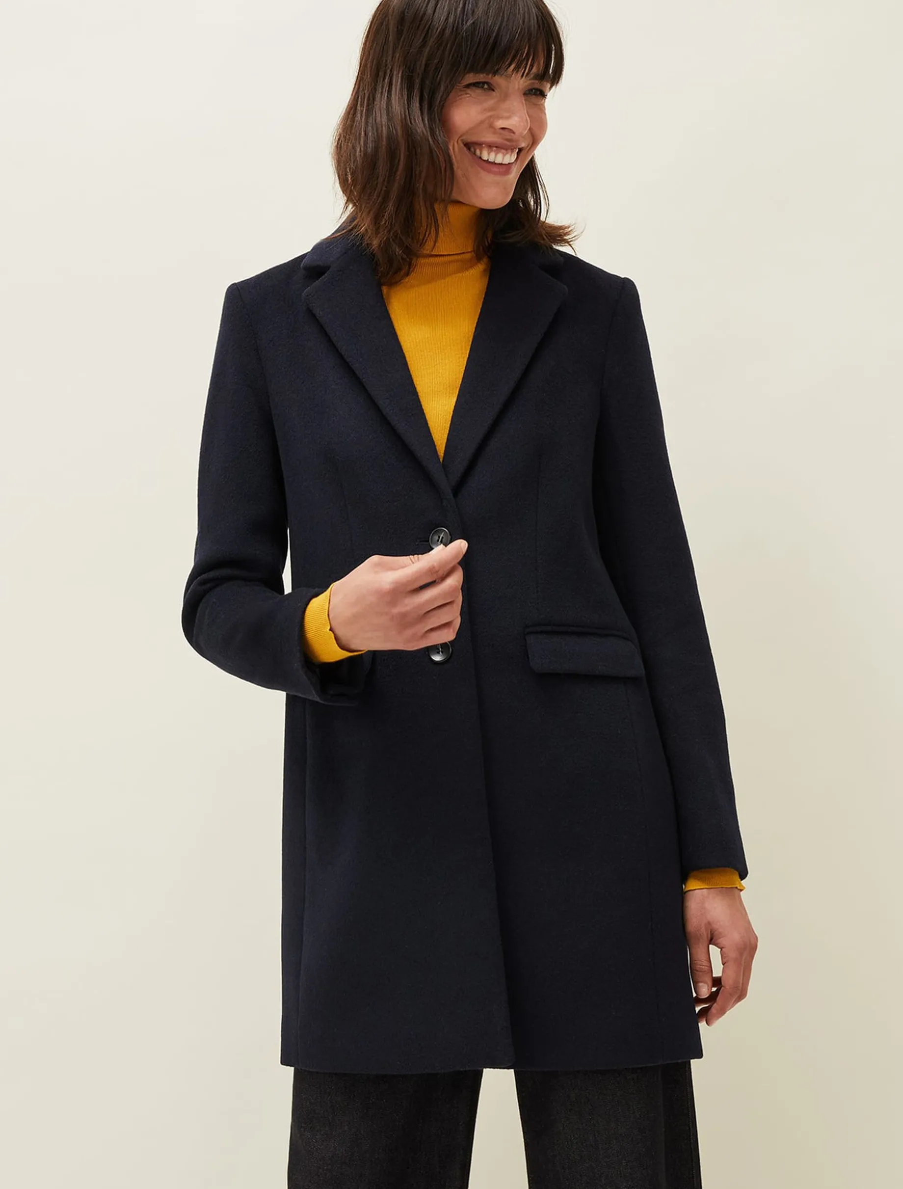 Lydia Wool Coat
