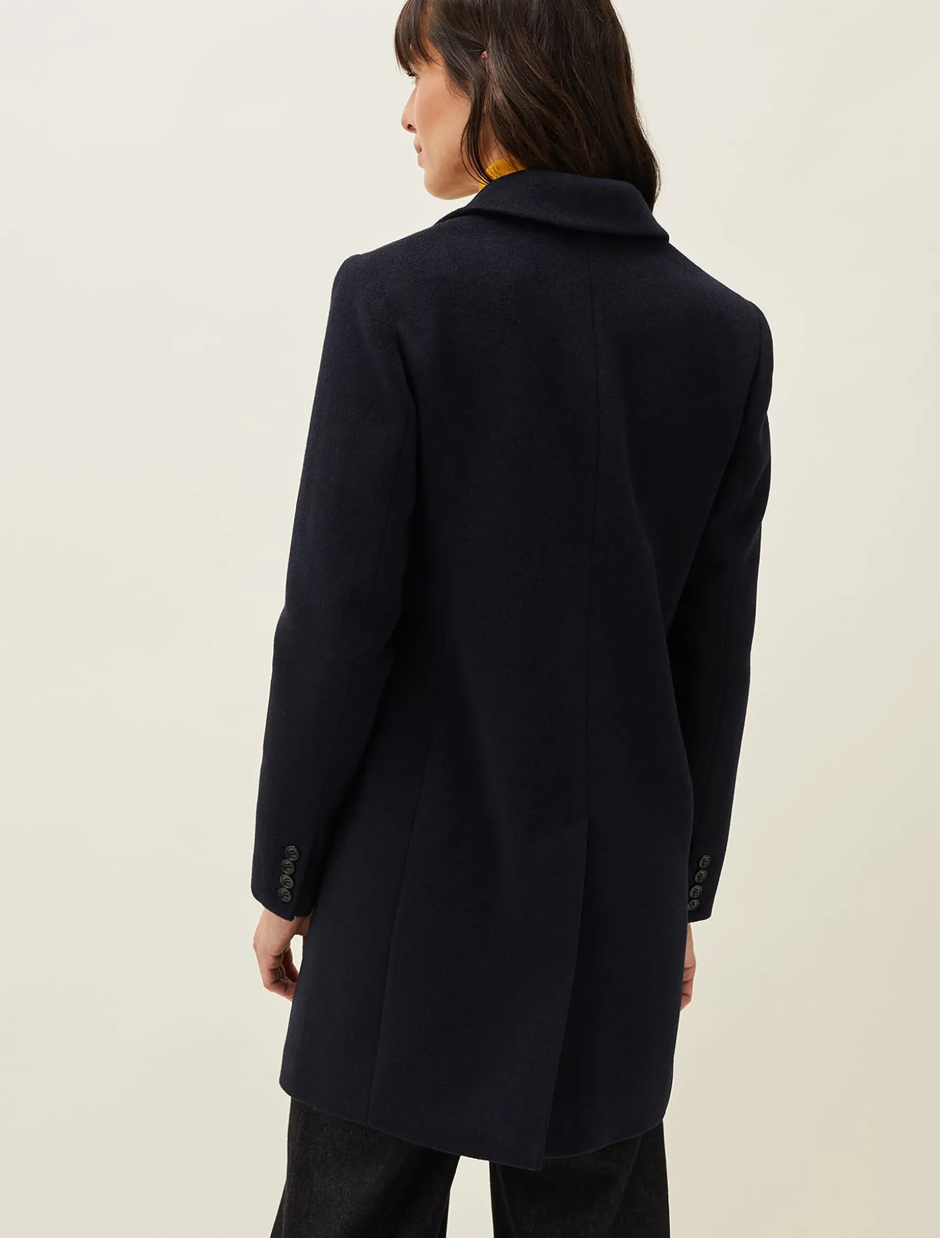 Lydia Wool Coat