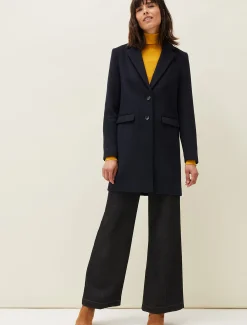 Lydia Wool Coat