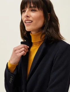 Lydia Wool Coat
