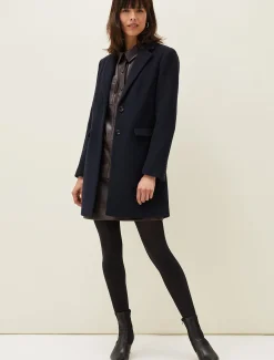 Lydia Wool Coat