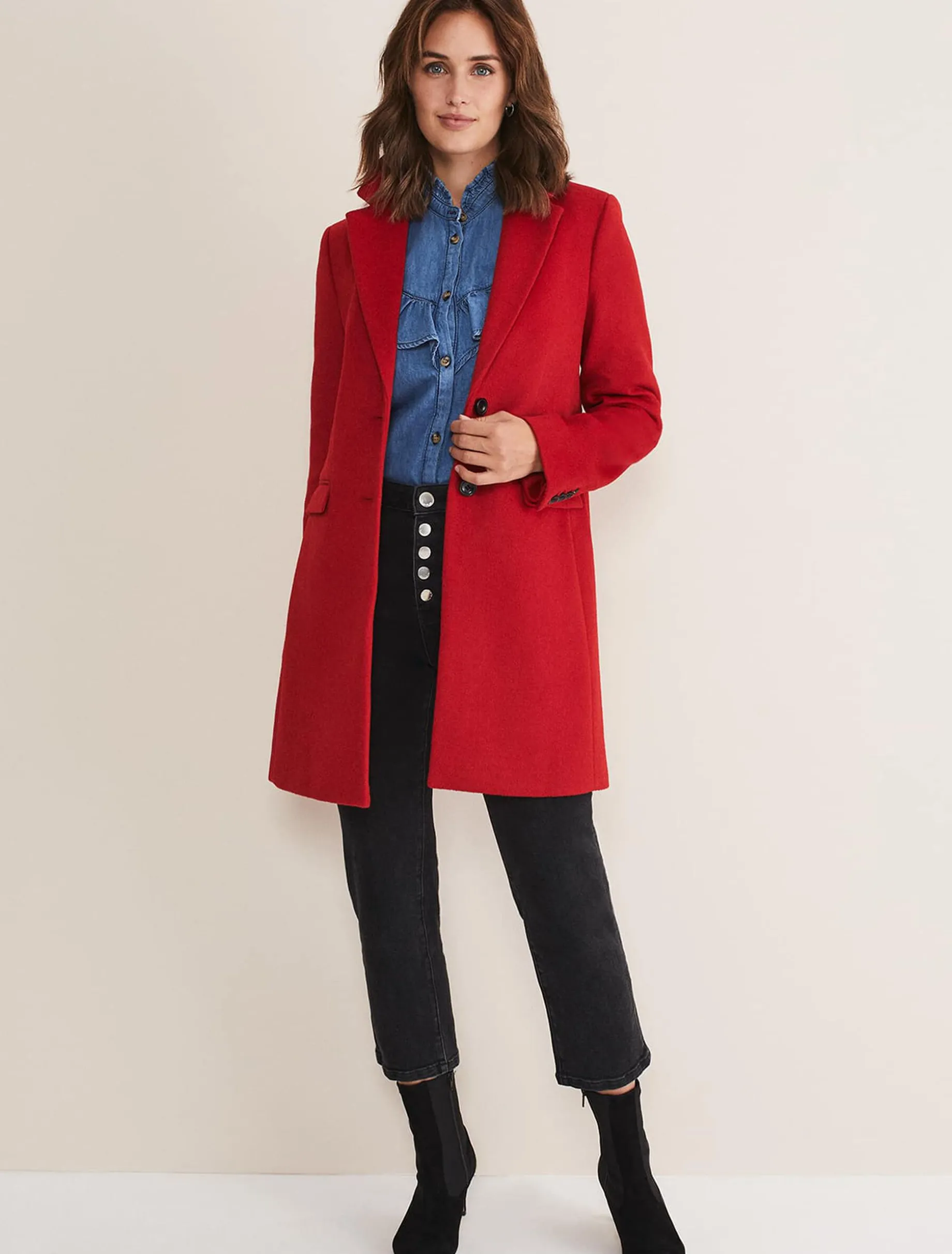 Lydia Wool Coat