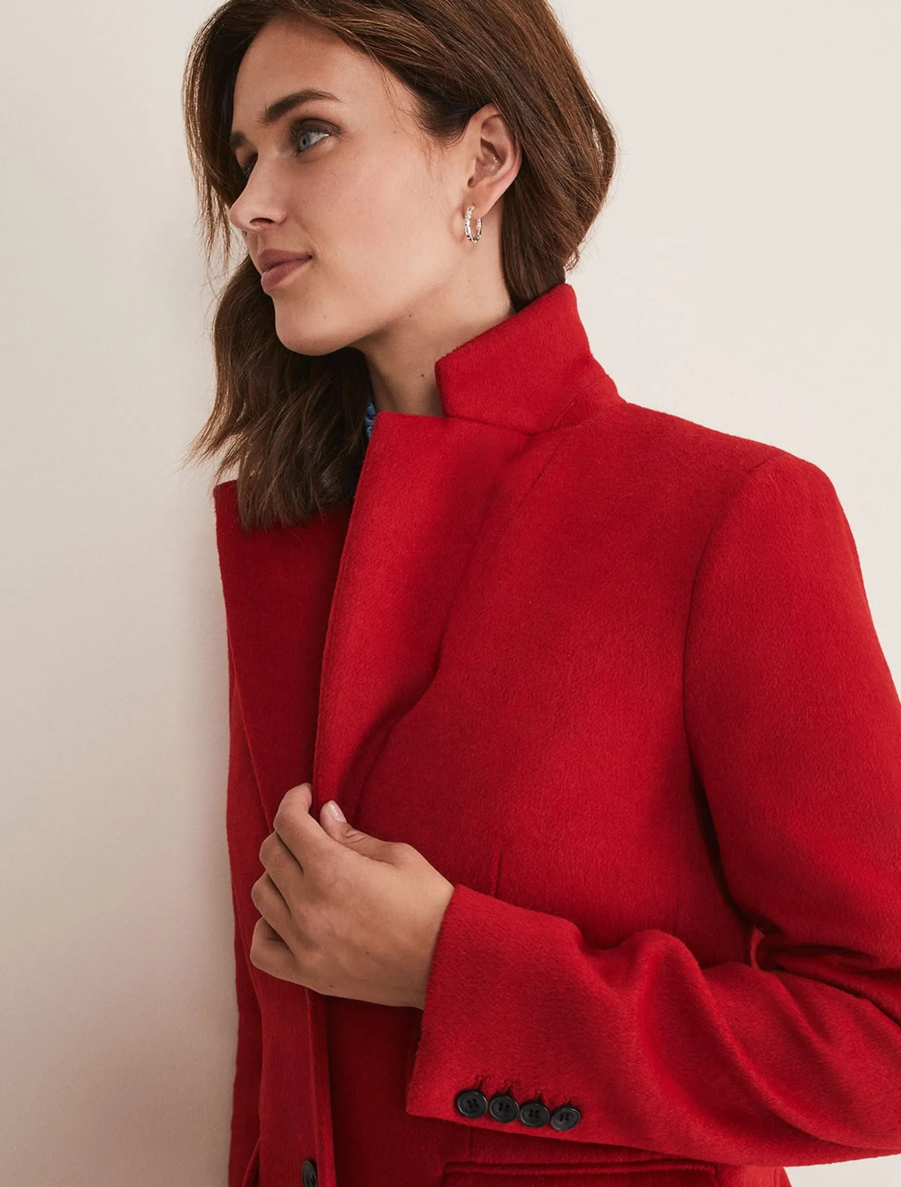 Lydia Wool Coat