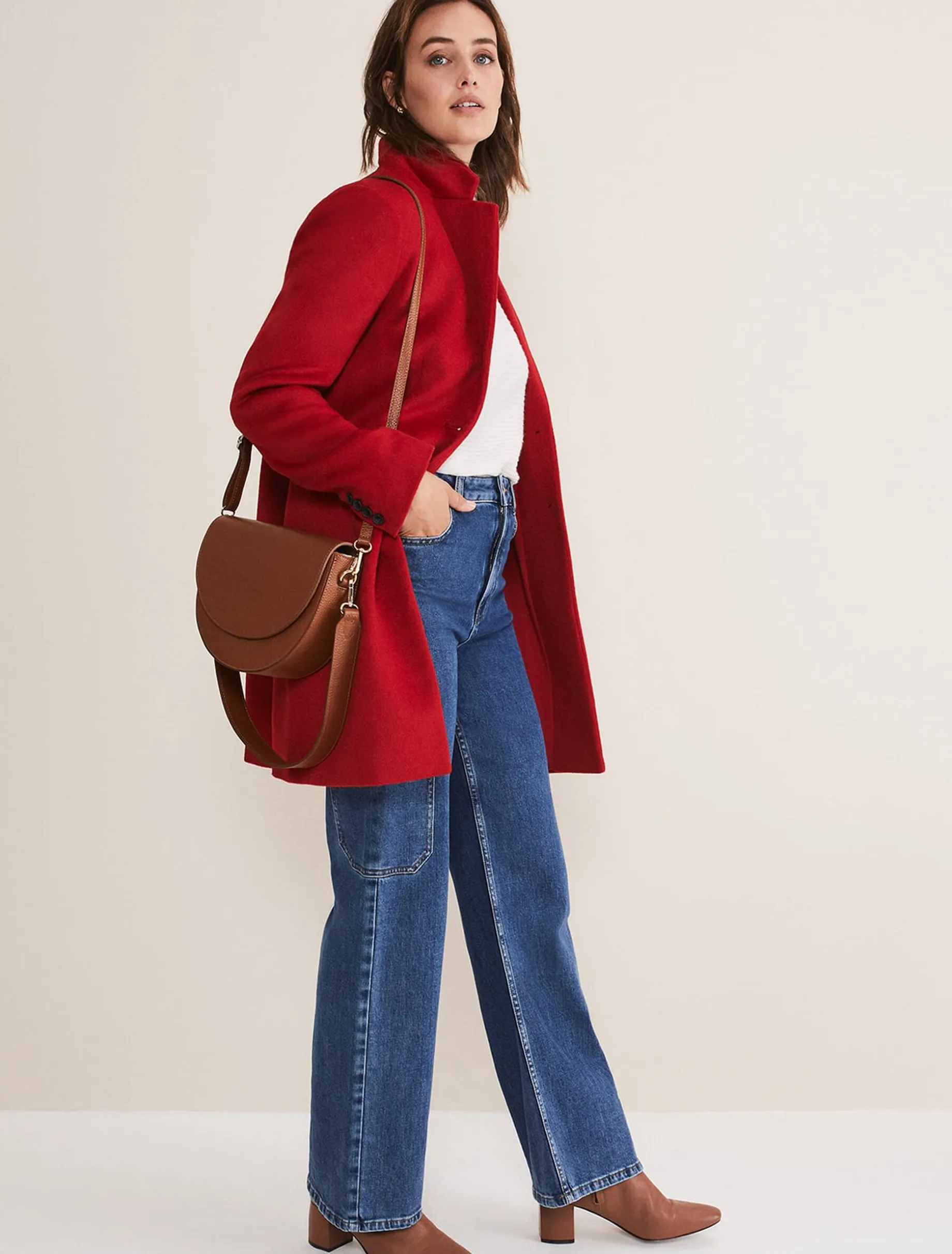 Lydia Wool Coat