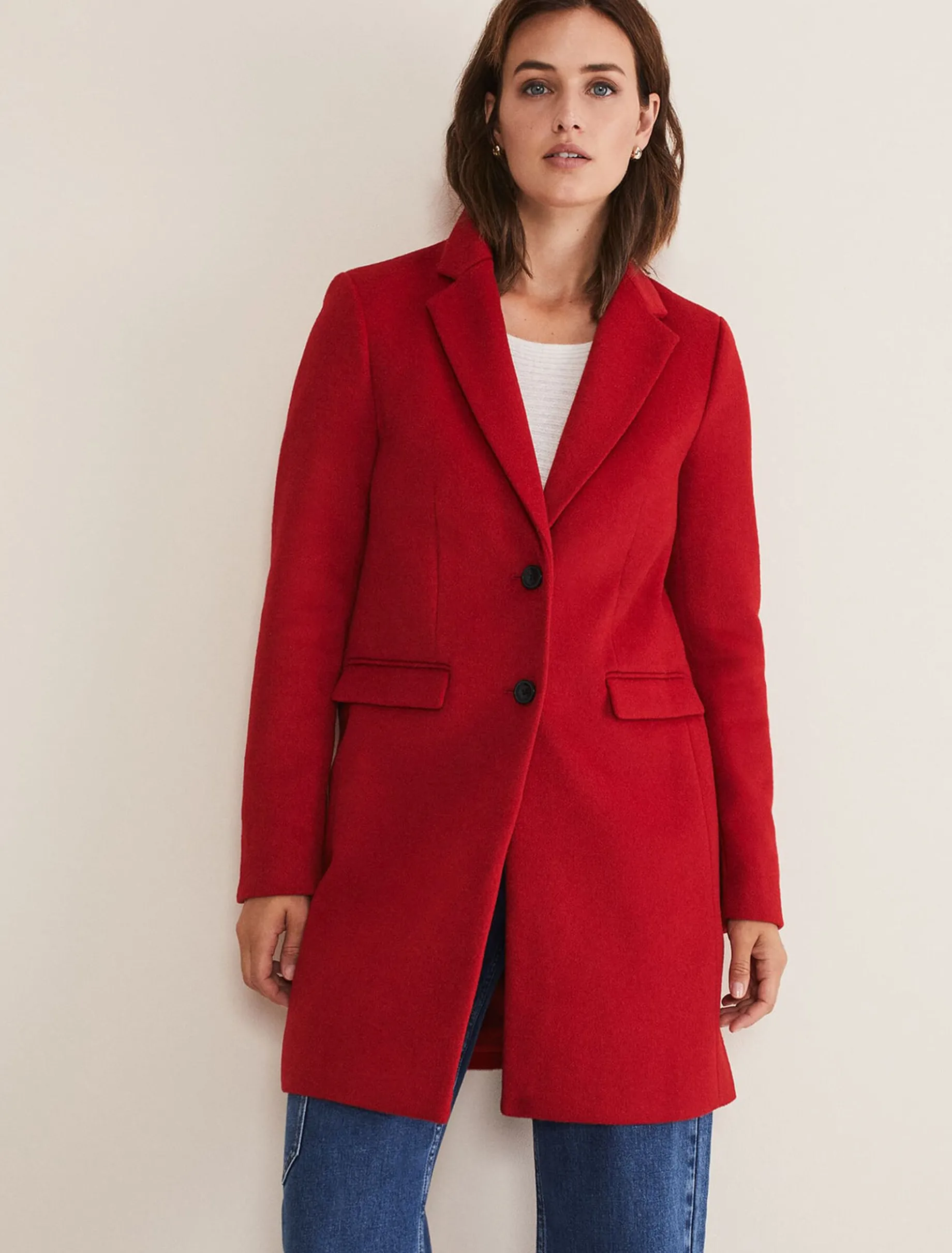 Lydia Wool Coat