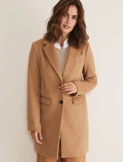 Lydia Wool Coat