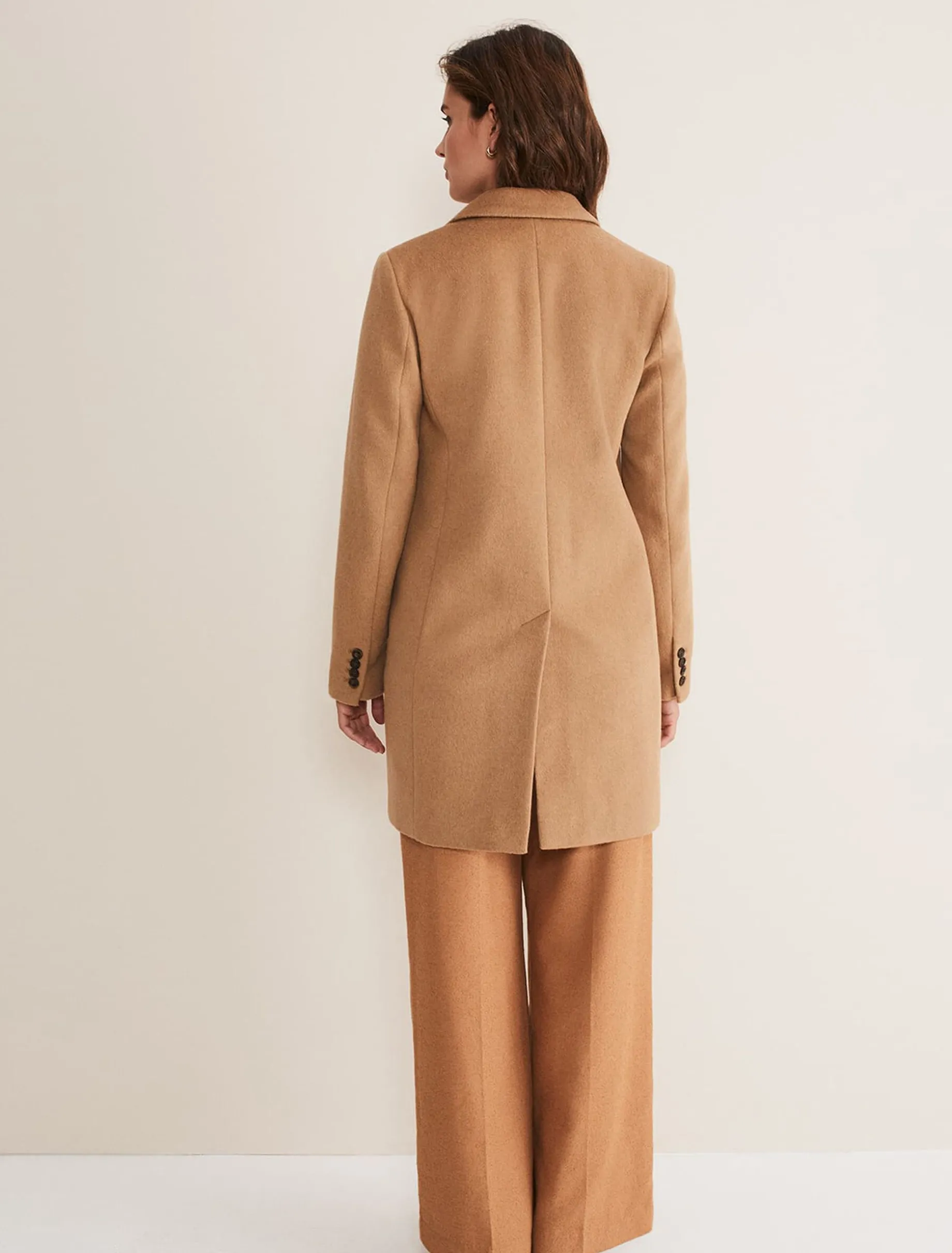 Lydia Wool Coat
