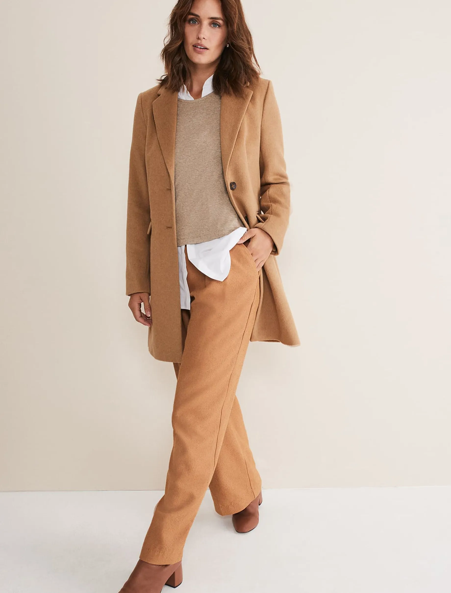 Lydia Wool Coat