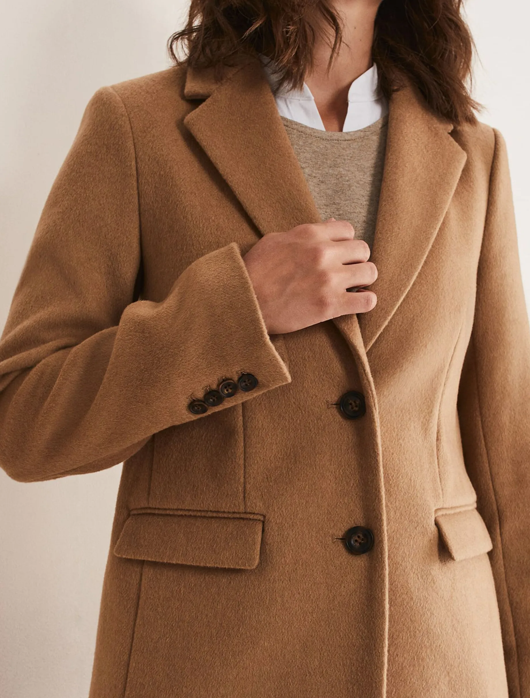 Lydia Wool Coat
