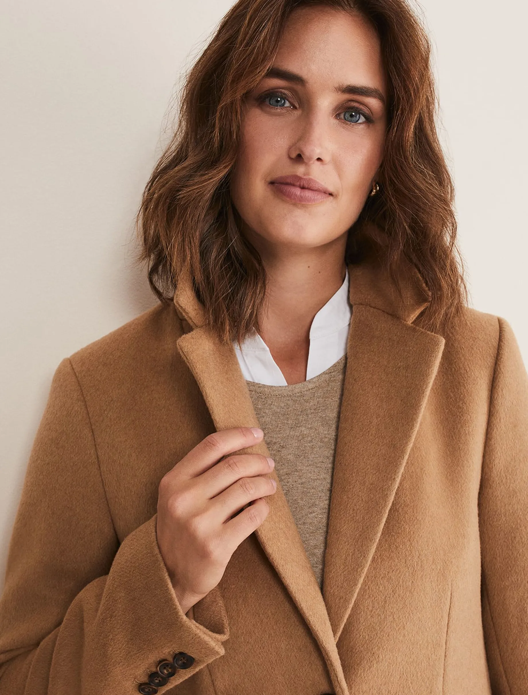 Lydia Wool Coat