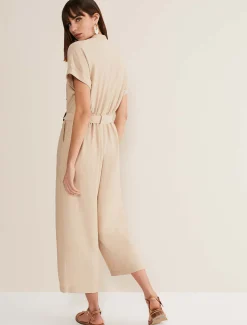 Lyla Belted Jumpsuit