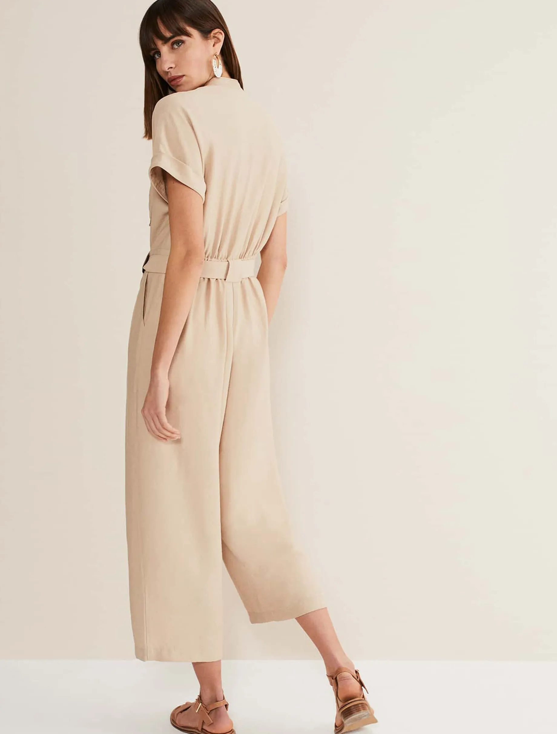 Lyla Belted Jumpsuit