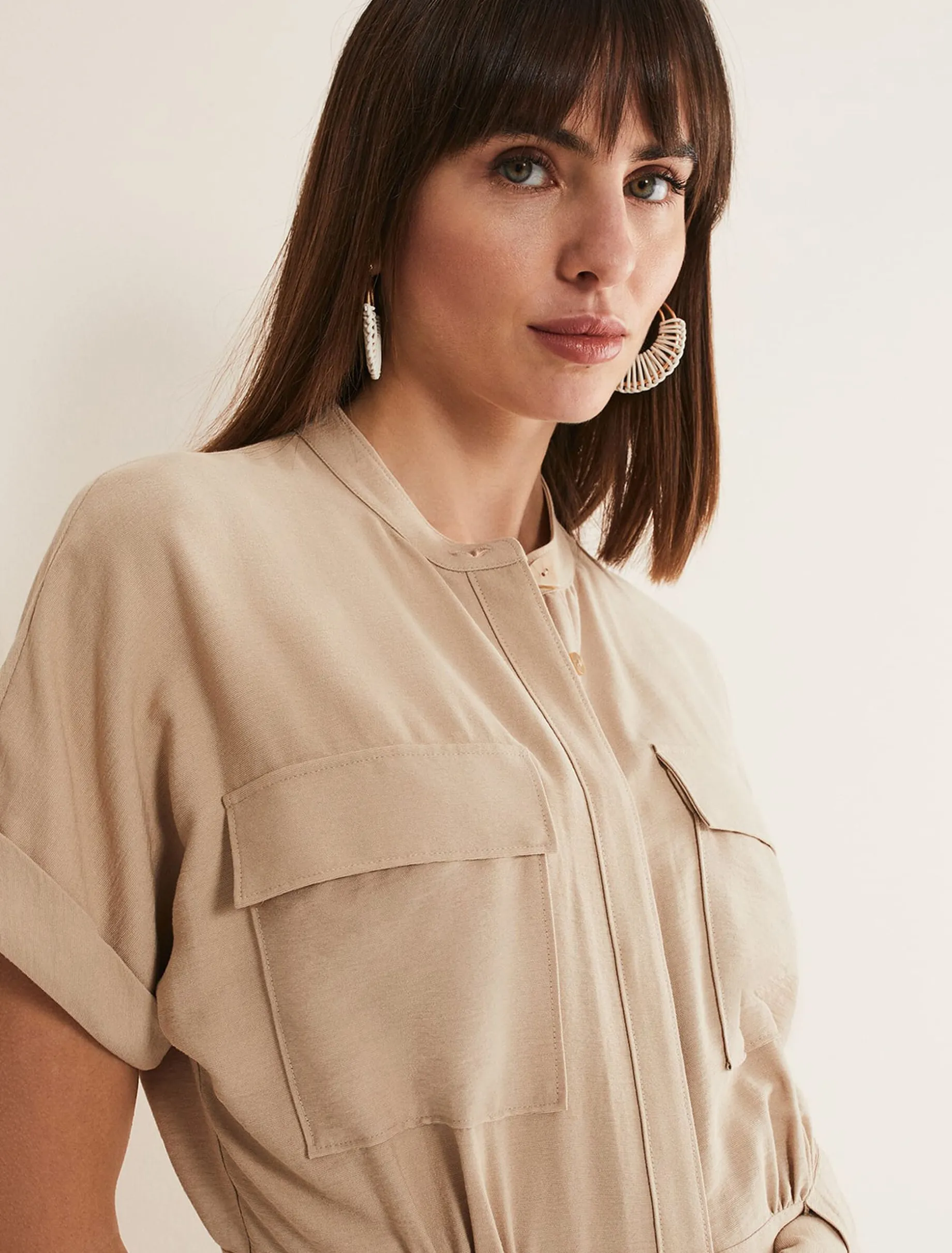 Lyla Belted Jumpsuit