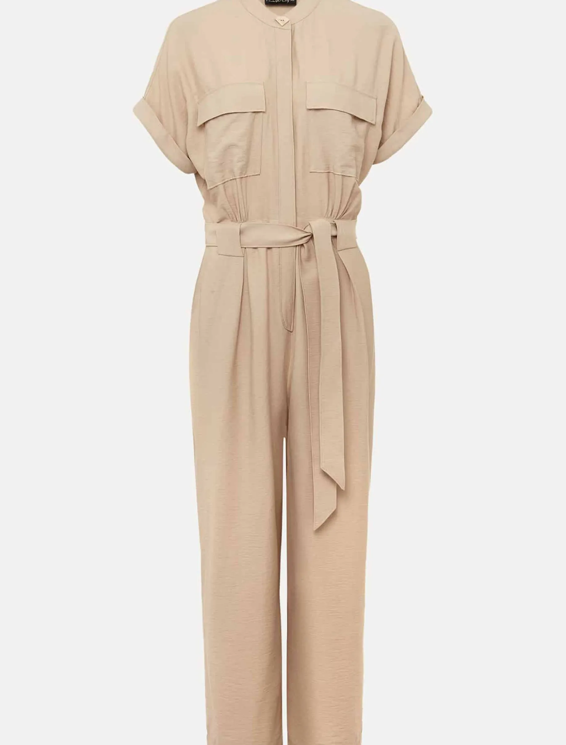 Lyla Belted Jumpsuit