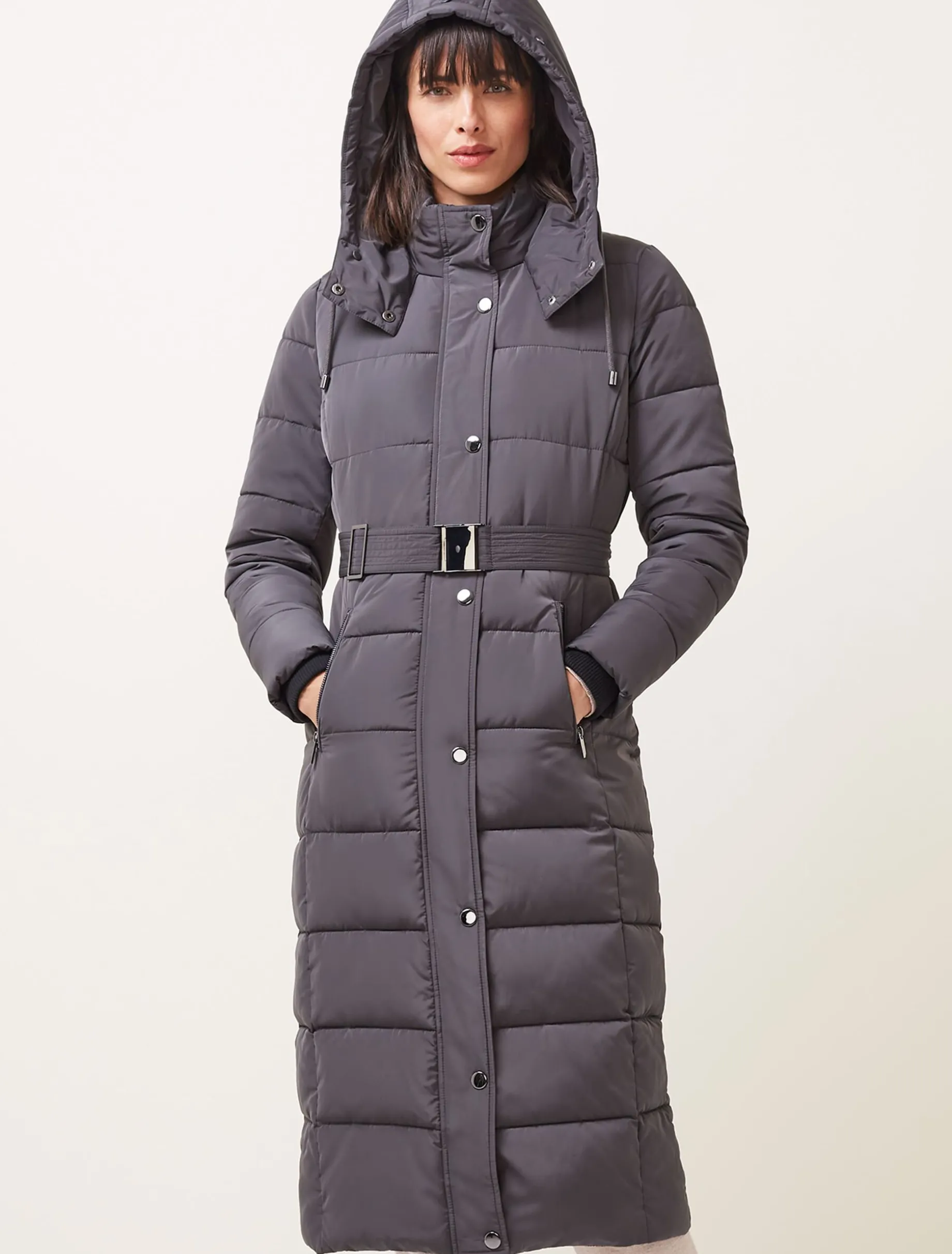 Mabel Maxi Puffer Coat