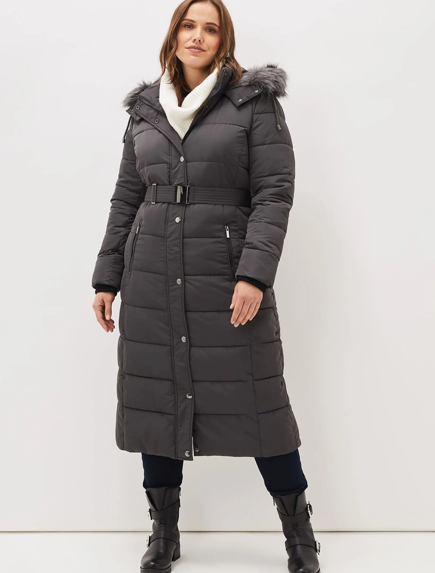 Mabel Maxi Puffer Coat