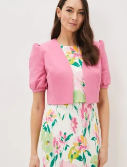 Mabel Puff Sleeve Jacket