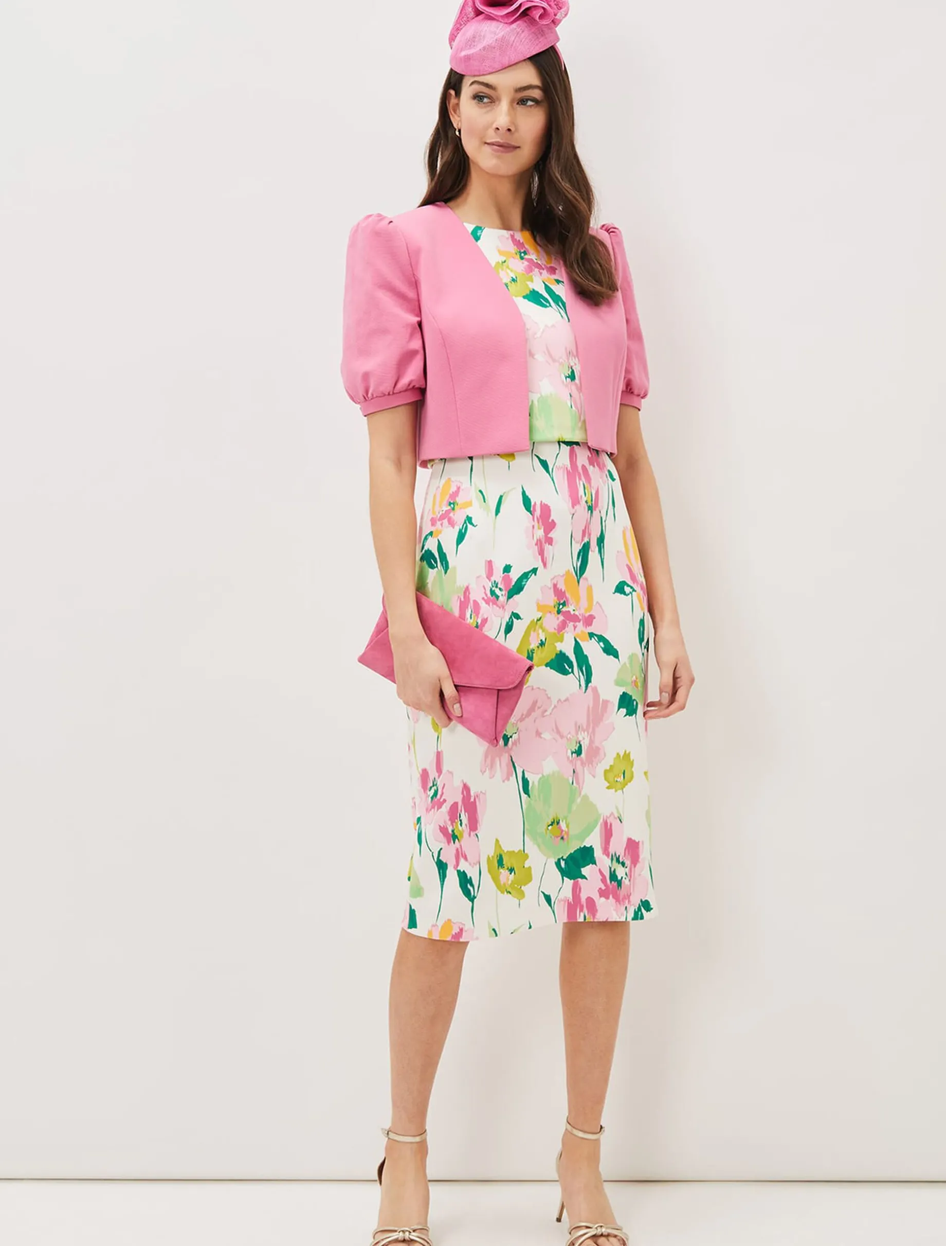 Mabel Puff Sleeve Jacket