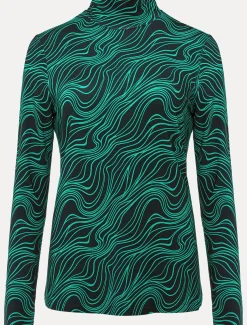 Macey High Neck Top